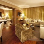 Gulf Hotel Bahrain - Luxury 5 star hotel in Bahrain - Deluxe Suite Living room